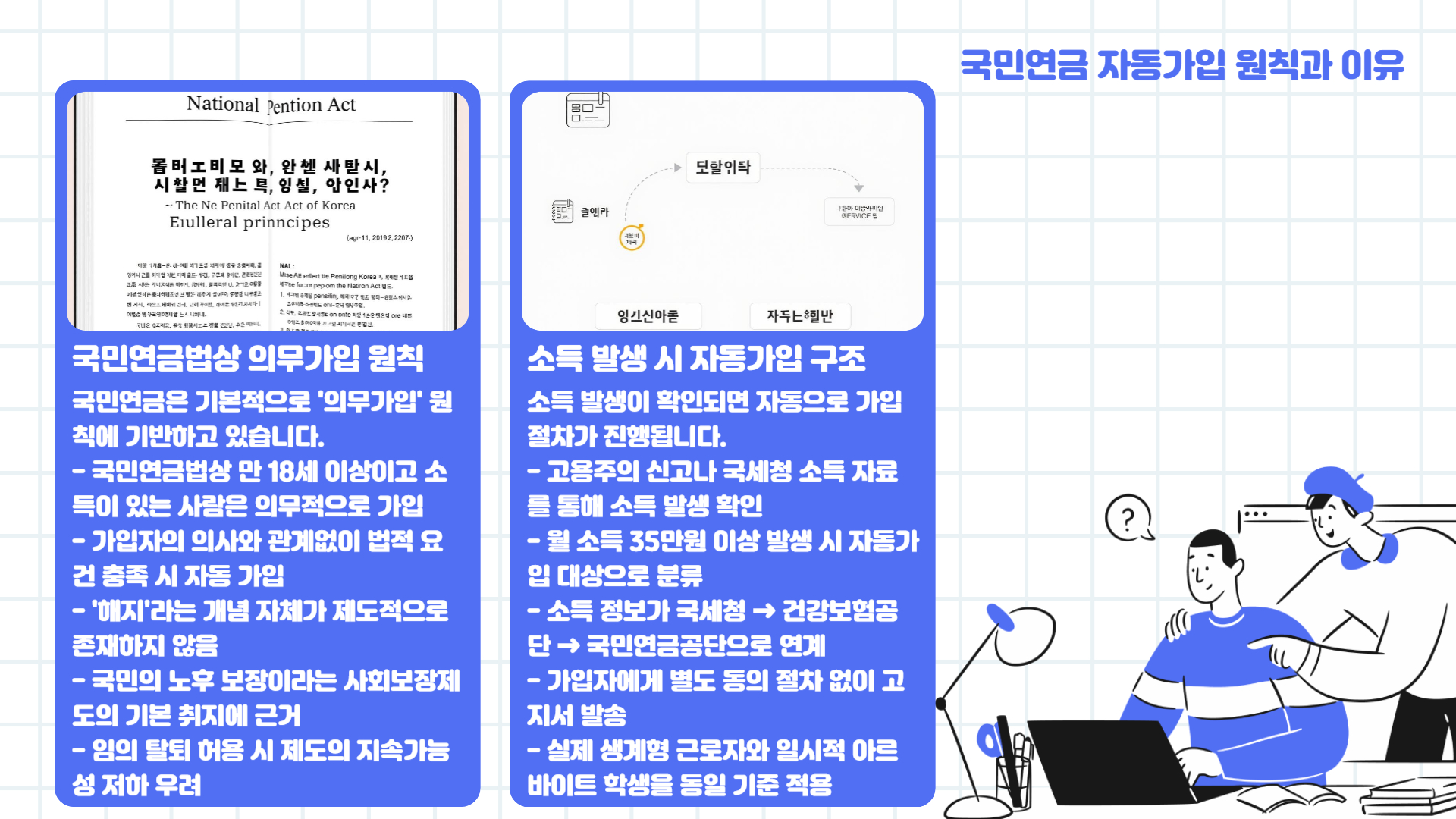 고등학생 국민연금 해지 안 된다면? 2025년 자동가입 제도의 진실