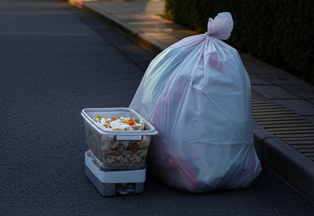 새로운 방이동 쓰레기 배출 규정 지금..