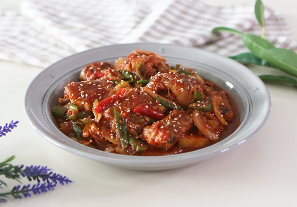 코다리조림 코다리찜 코다리무조림