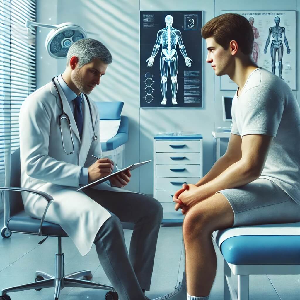 의사-진료받는-환자