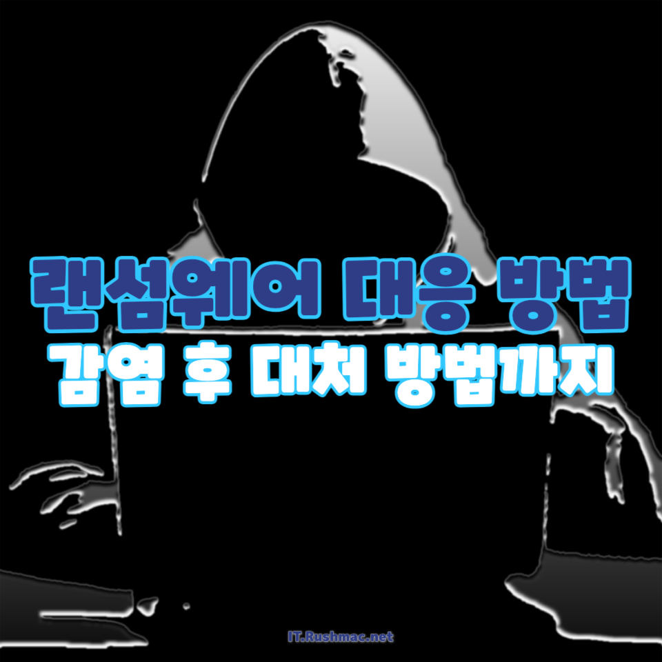 랜섬웨어 대응 방법