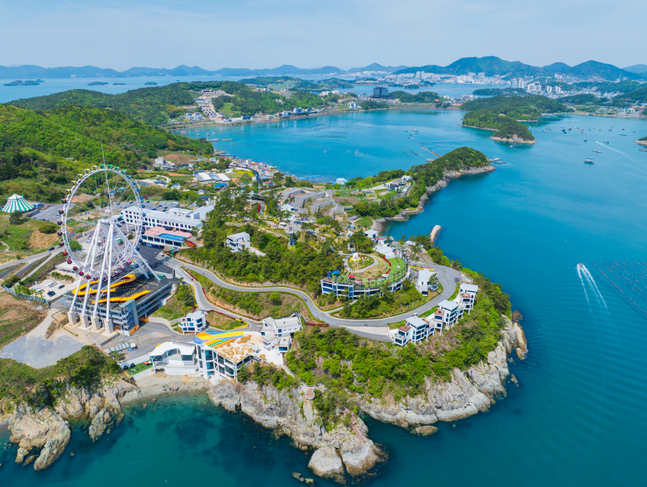 여수 예술랜드 조각공원