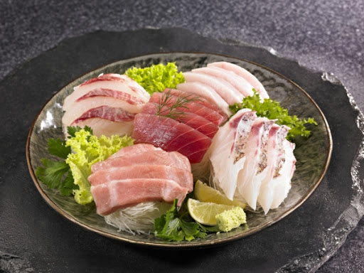 생선회 한 모듬