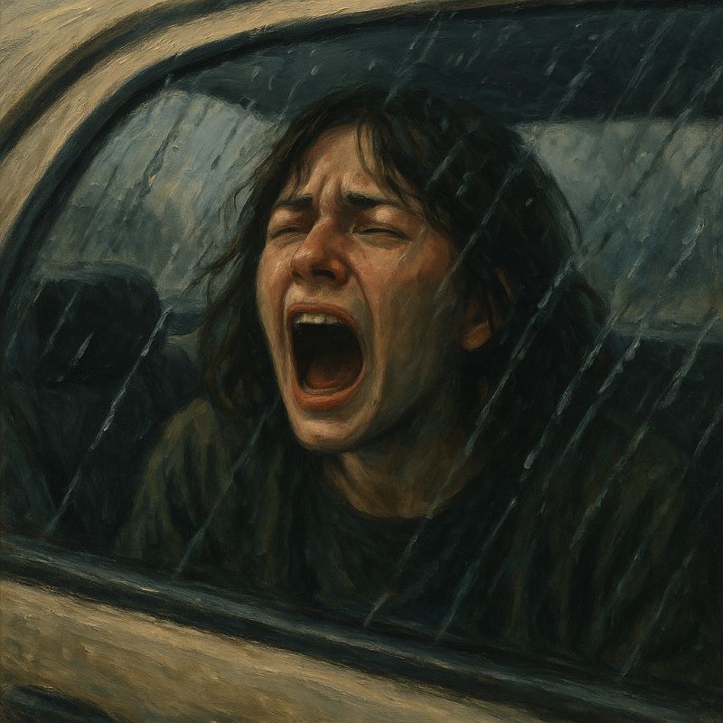 차 안에 갇히는 꿈 – 제약과 억압