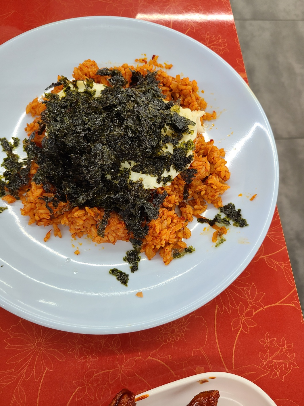 애플하우스 김치볶음밥