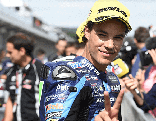 프랑코 모르비델리(Franco Morbidelli), 예술과 감성으로 달리는 레이서