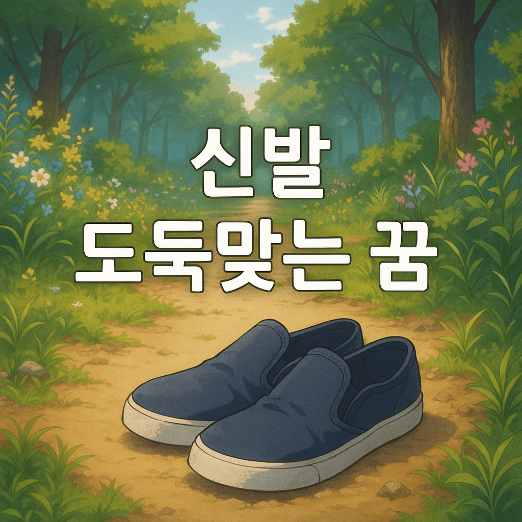 신발 도둑맞는 꿈 해몽
