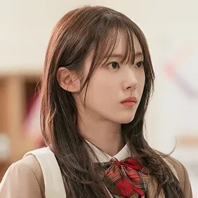 일일드라마 태양을 삼킨 여자의 지유나역을 맡은 이루다의 홍보 포스터입니다.