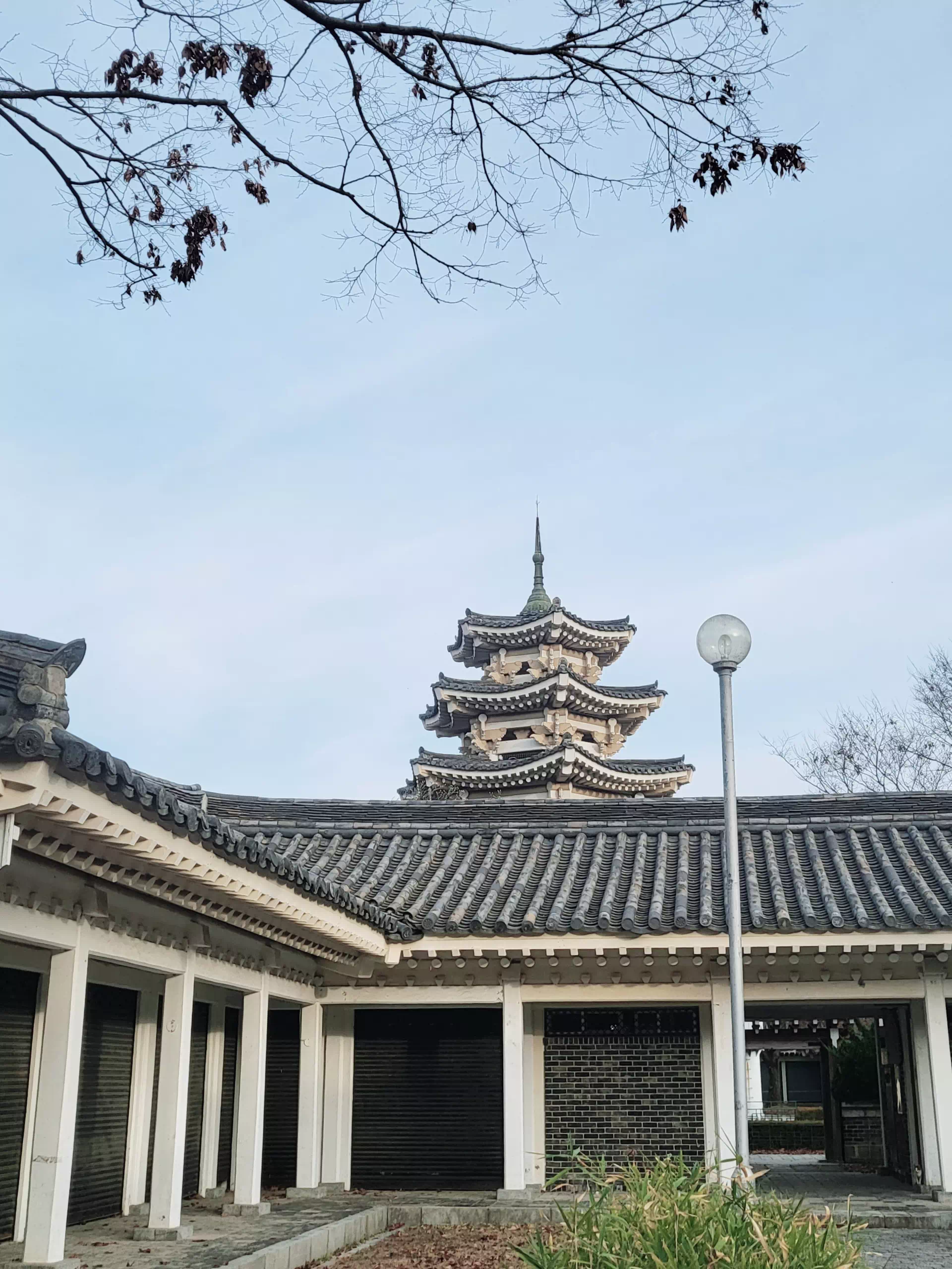 보문단지 산책
