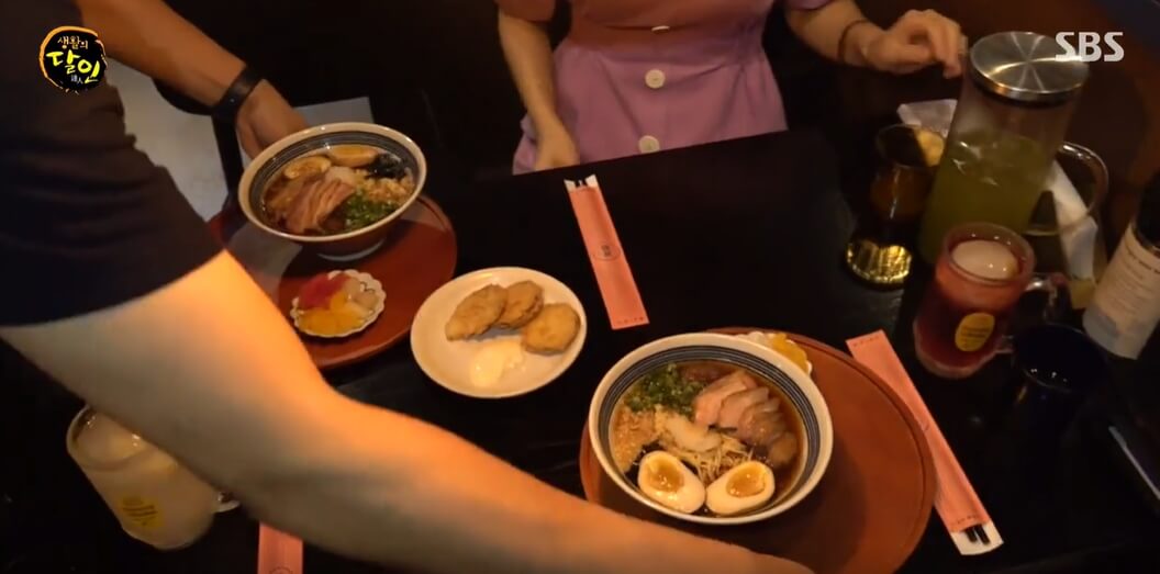 생활의달인-냉라멘