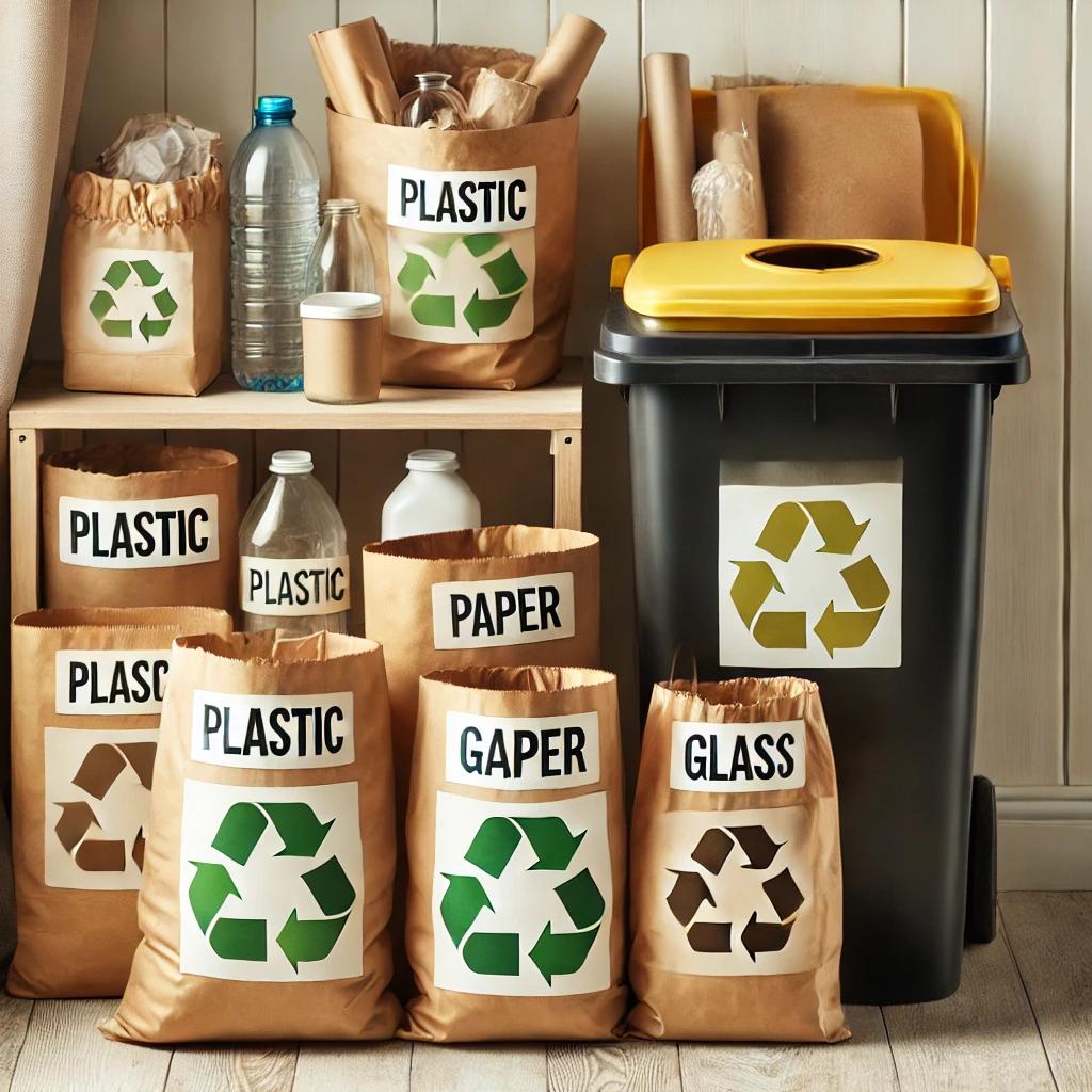 분리수거용 비닐봉투