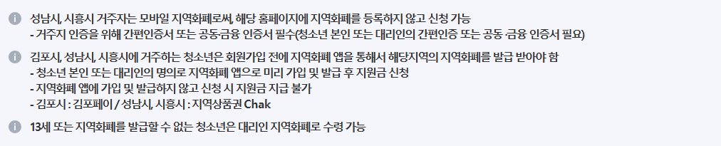 경기도 청년 교통비 지원금으로 연간 12만원 받는 방법