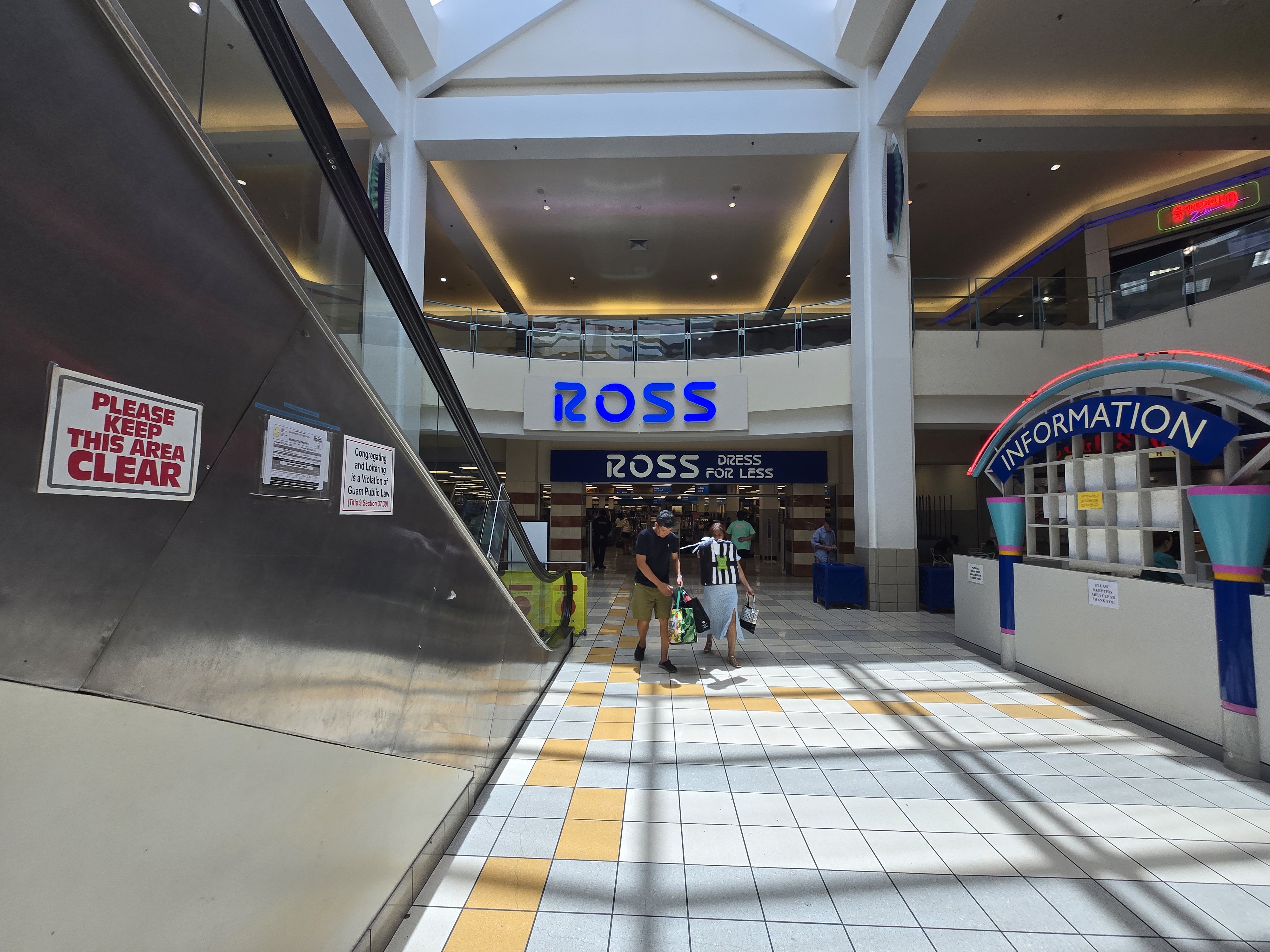 괌 마이크로네시아몰 로스