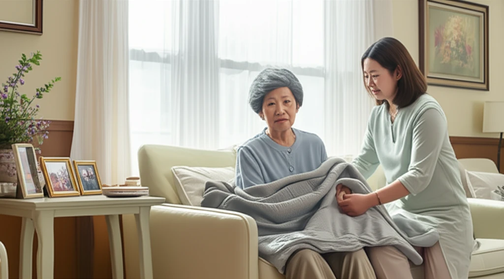 2025년 저소득층을 위한 가사간병 ..