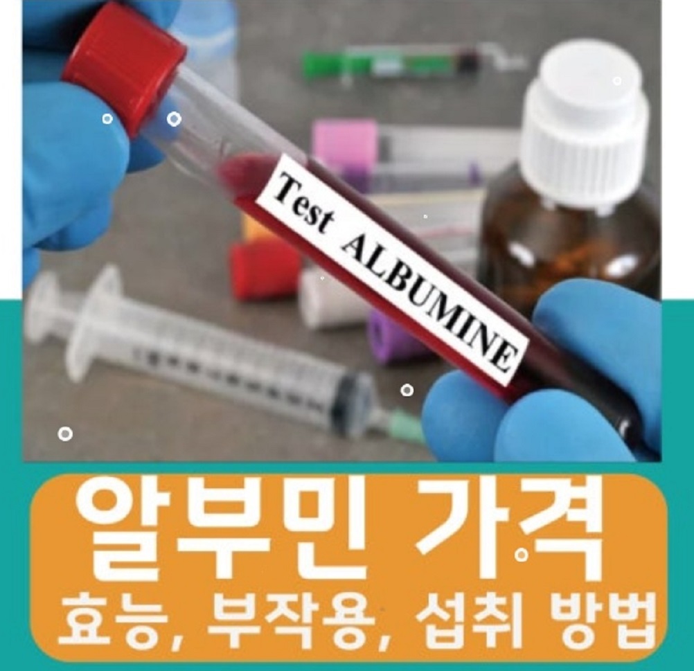중증건강센터-알부민-영양제