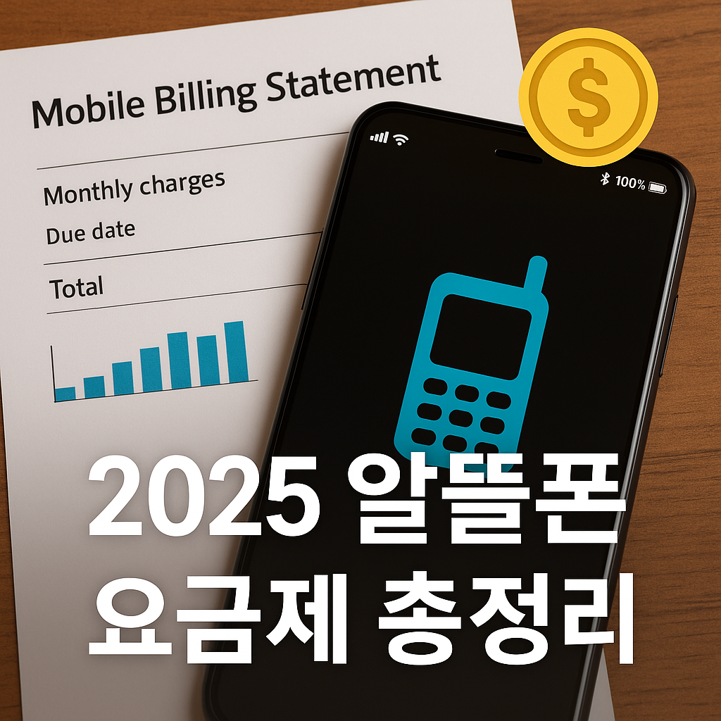 알뜰폰 장단점부터 실사용 후기까지 총정리