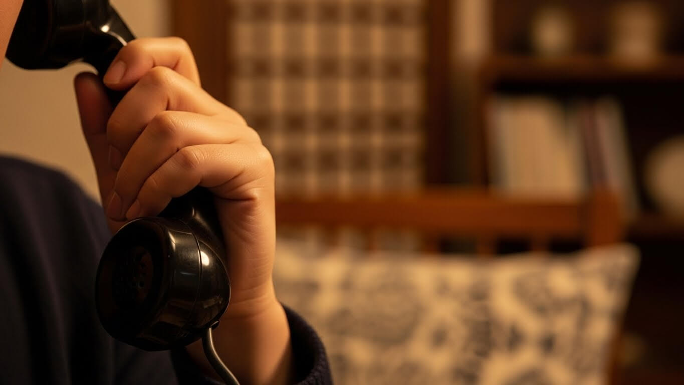 왜 전화 받을 때 ‘여보세요’일까?