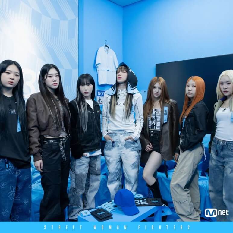 스우파2 방청권, 투표, 라인업