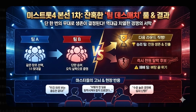 미스트롯4 본선 진출자 53팀 명단 [2026년 완결판] 부서별 정리 및 우승 후보 TOP10