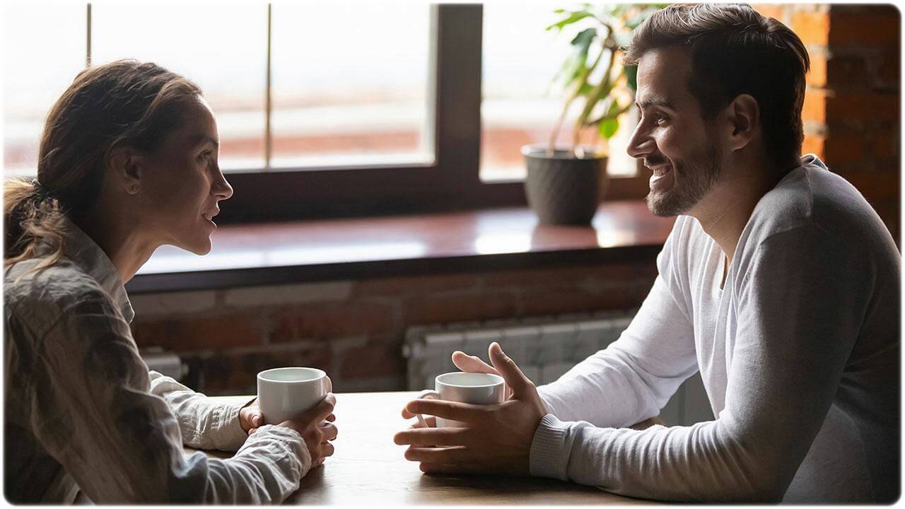 남자가 여자를 사랑할때 나타나는 행동