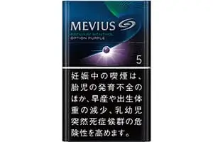 메비우스 프리미엄 멘솔 옵션 퍼플