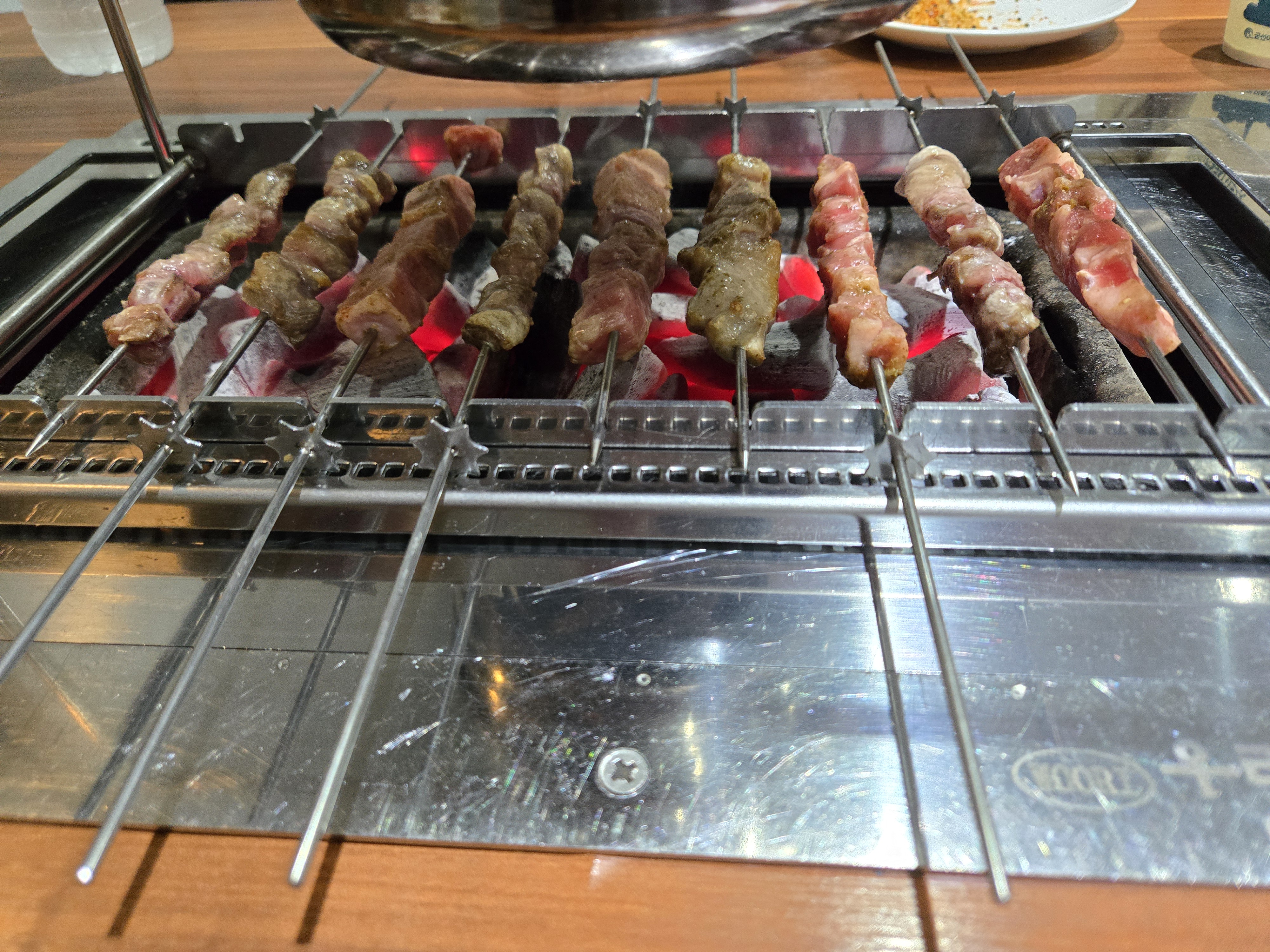 동대구역 신세계 양꼬치 세트2번