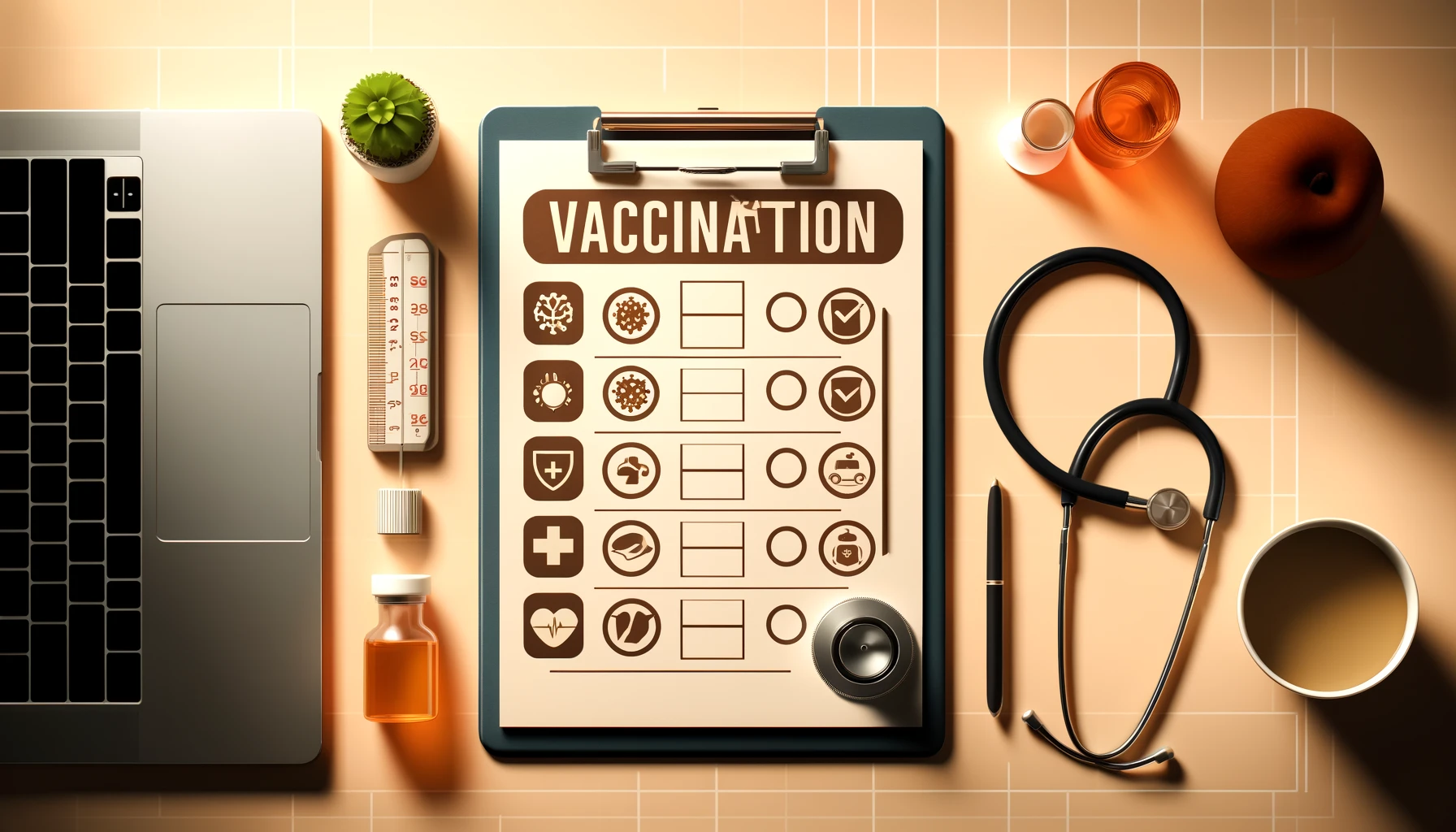 새학기 예방접종