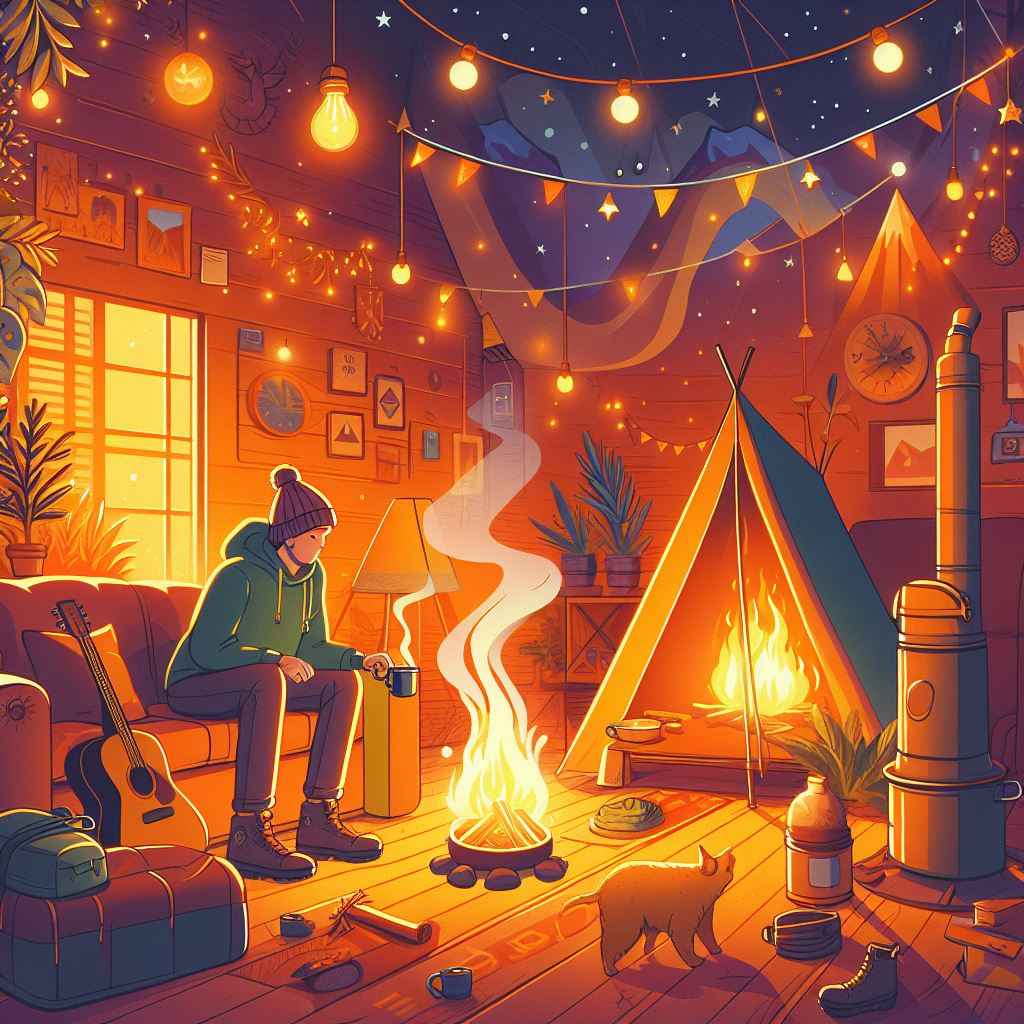 혼자 캠핑하는 법