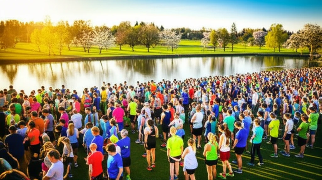 서울 봄꽃 레이스 10km 접수 방법..