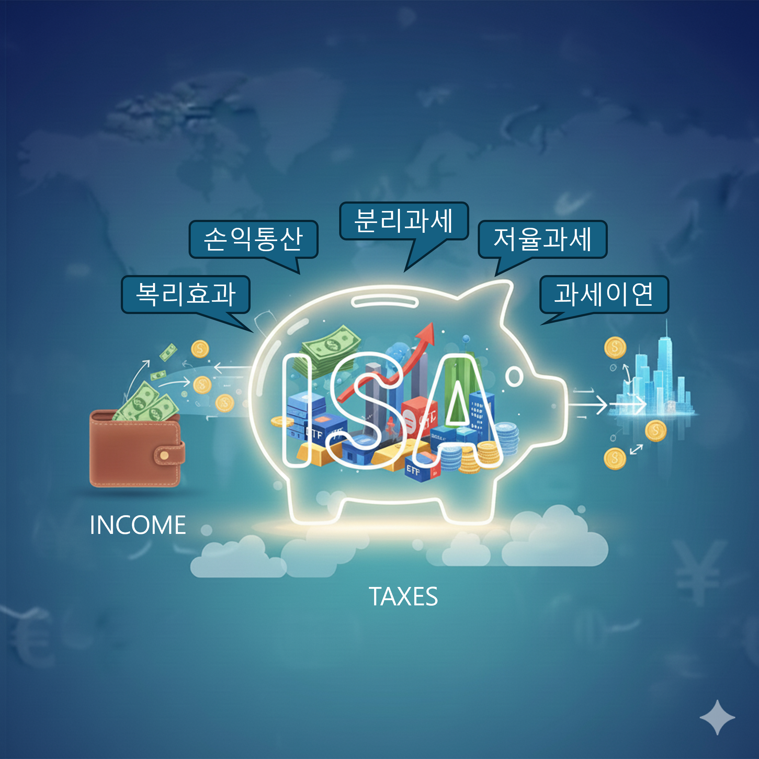 ISA 계좌의 핵심 혜택