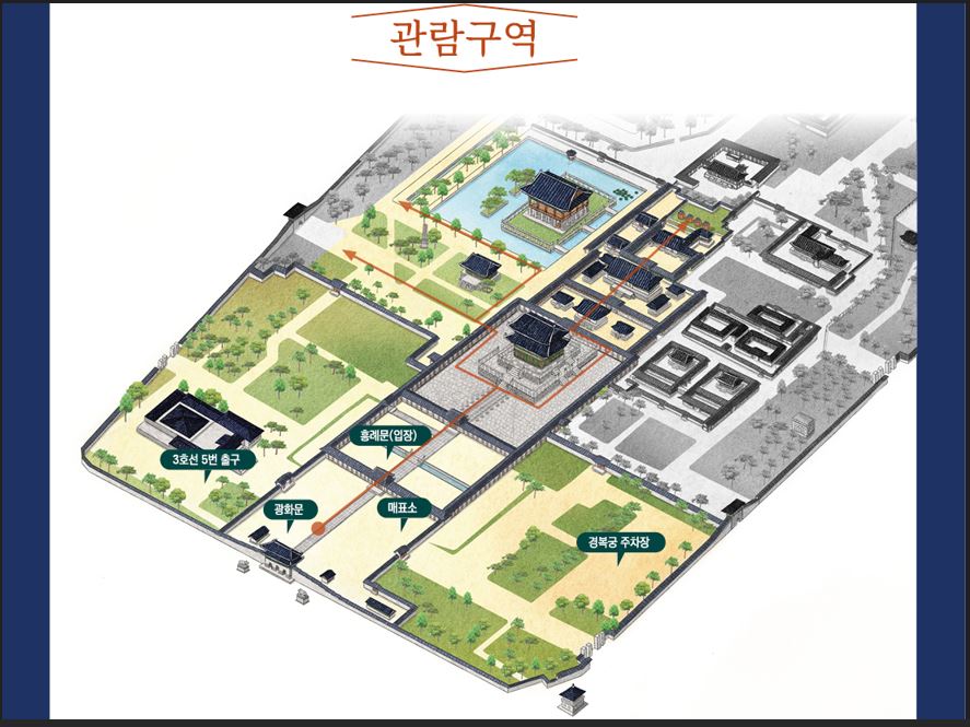 경복궁 야간관람