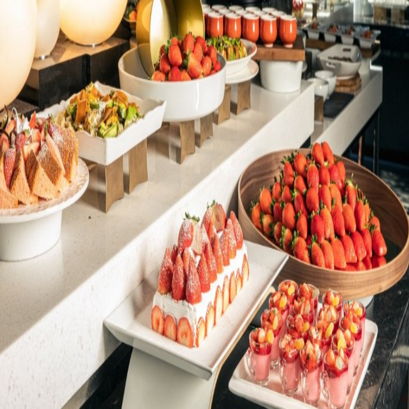 딸기 뷔페 호텔 일정 서울 반얀트리 클럽&스파