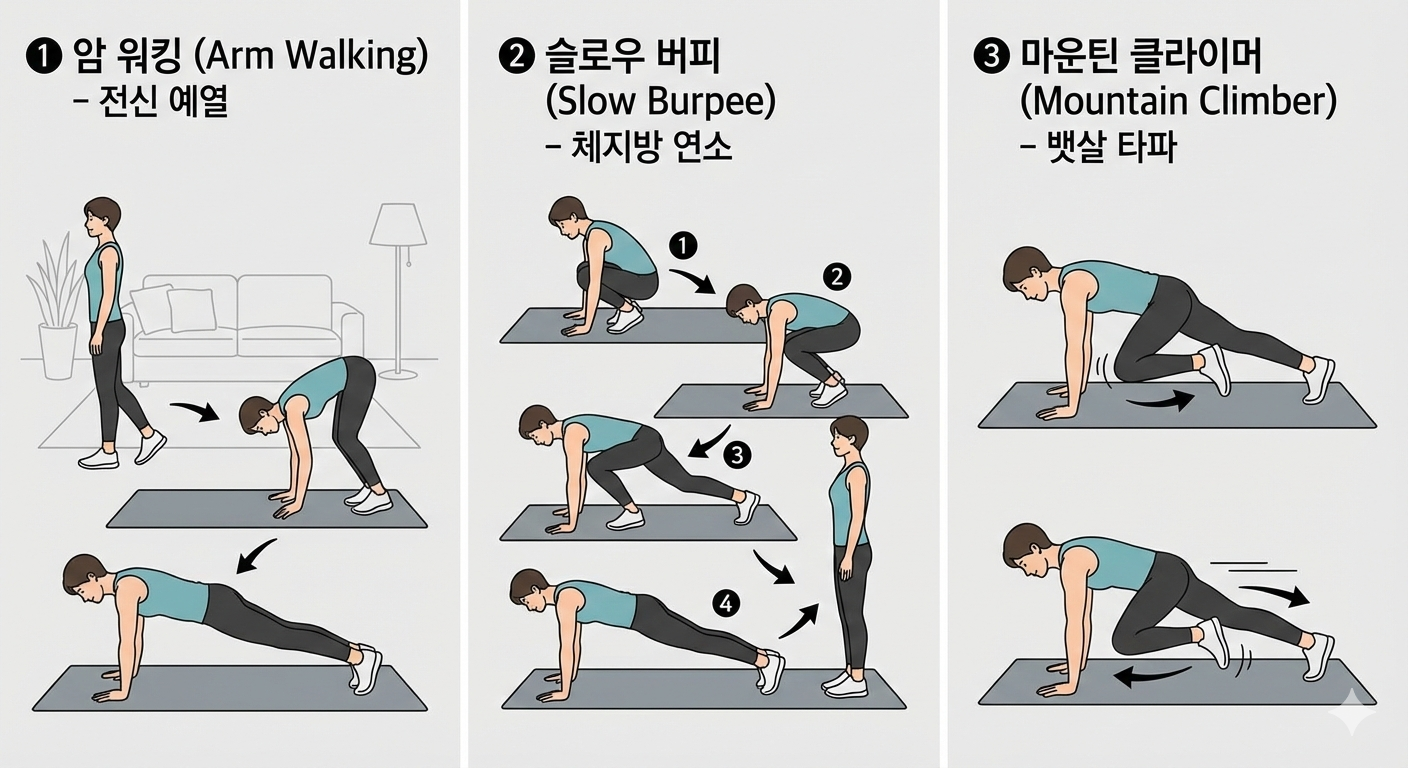 명절 '급찐살', 2주 넘기면 진짜 내 살 됩니다! 집에서 하는 5분 '급찐급빠' 루틴