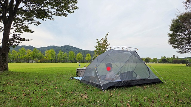 텐트치기3