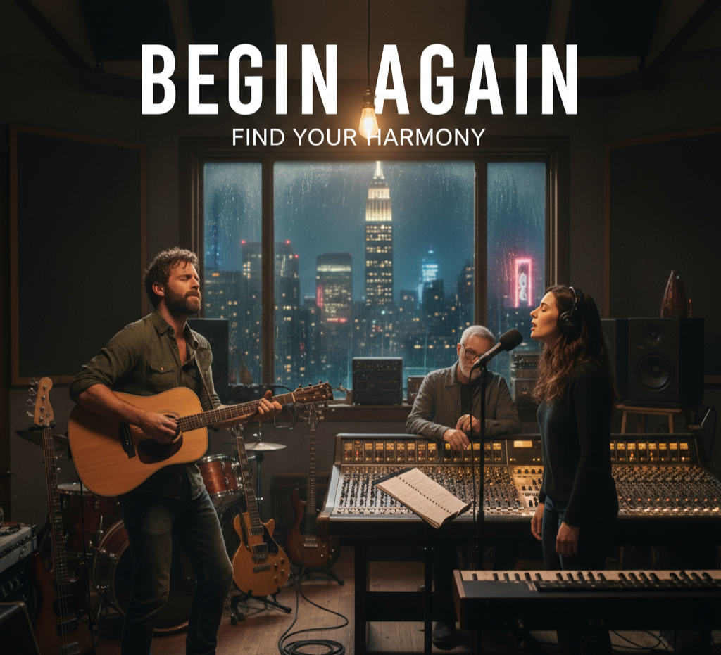 넷플릭스에서 볼 수 있는 힐링 영화 비긴 어게인 모습