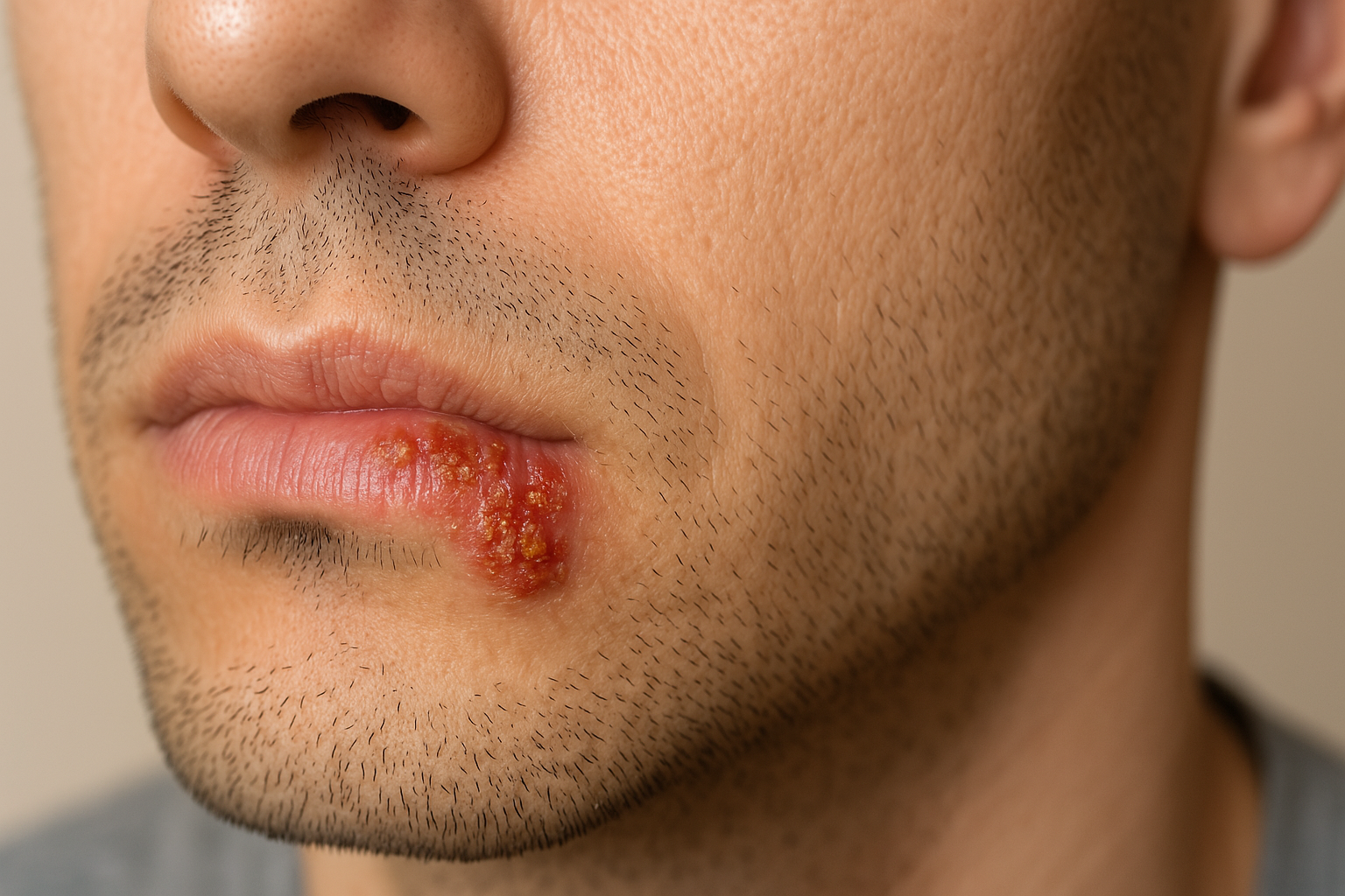 헤르페스 관련 사진