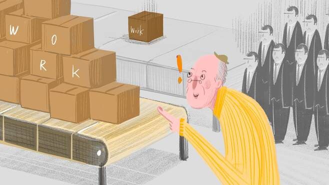 퇴직한 남편이 집에 있으면?...서로 불편...해결법