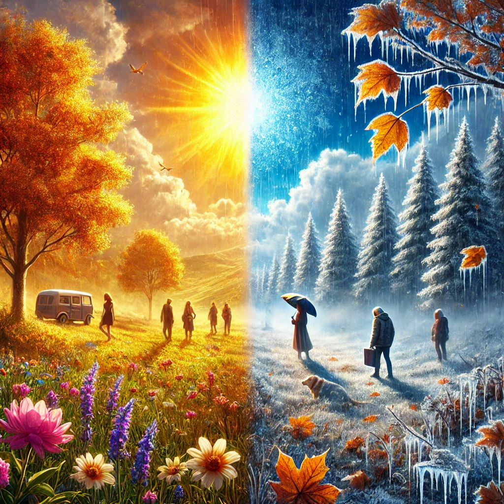 일교차 심한 날씨 건강관리