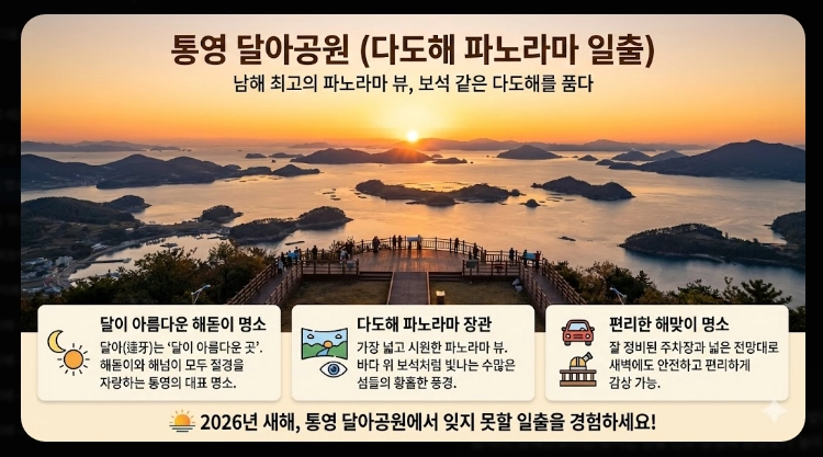 2026 해돋이 명소 지역별 완벽정리