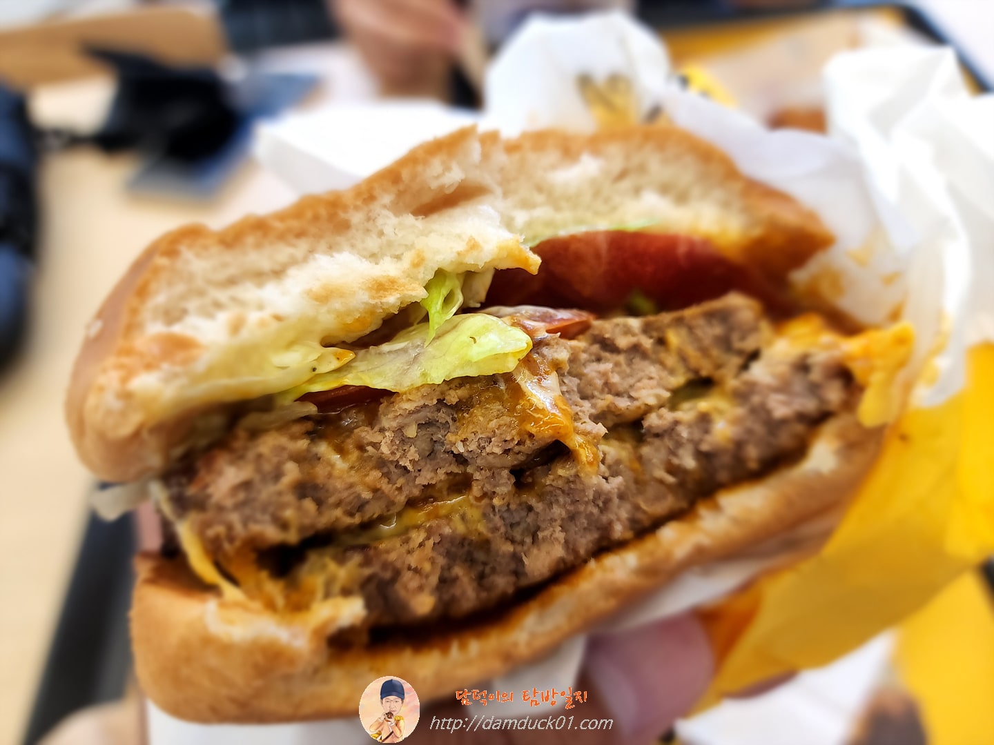 더블골드커리버거