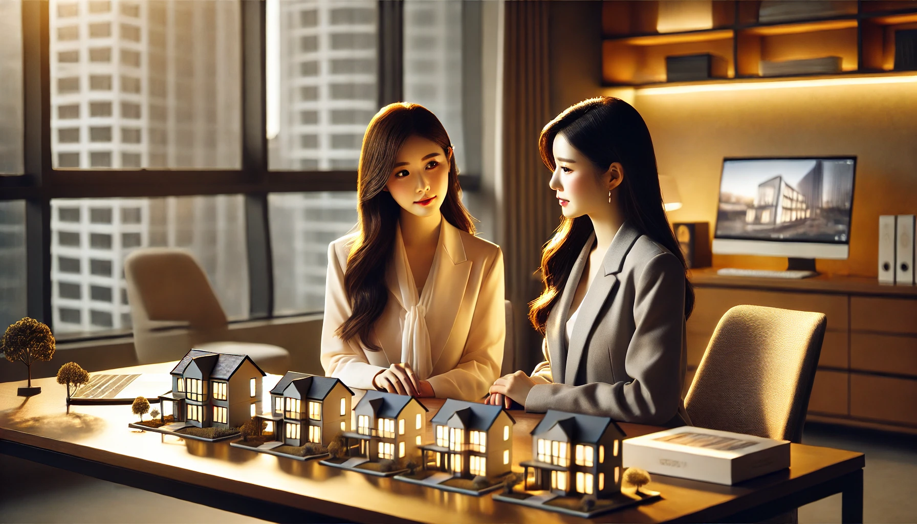 주택 종류와 건축 종류 확인하는 이미지