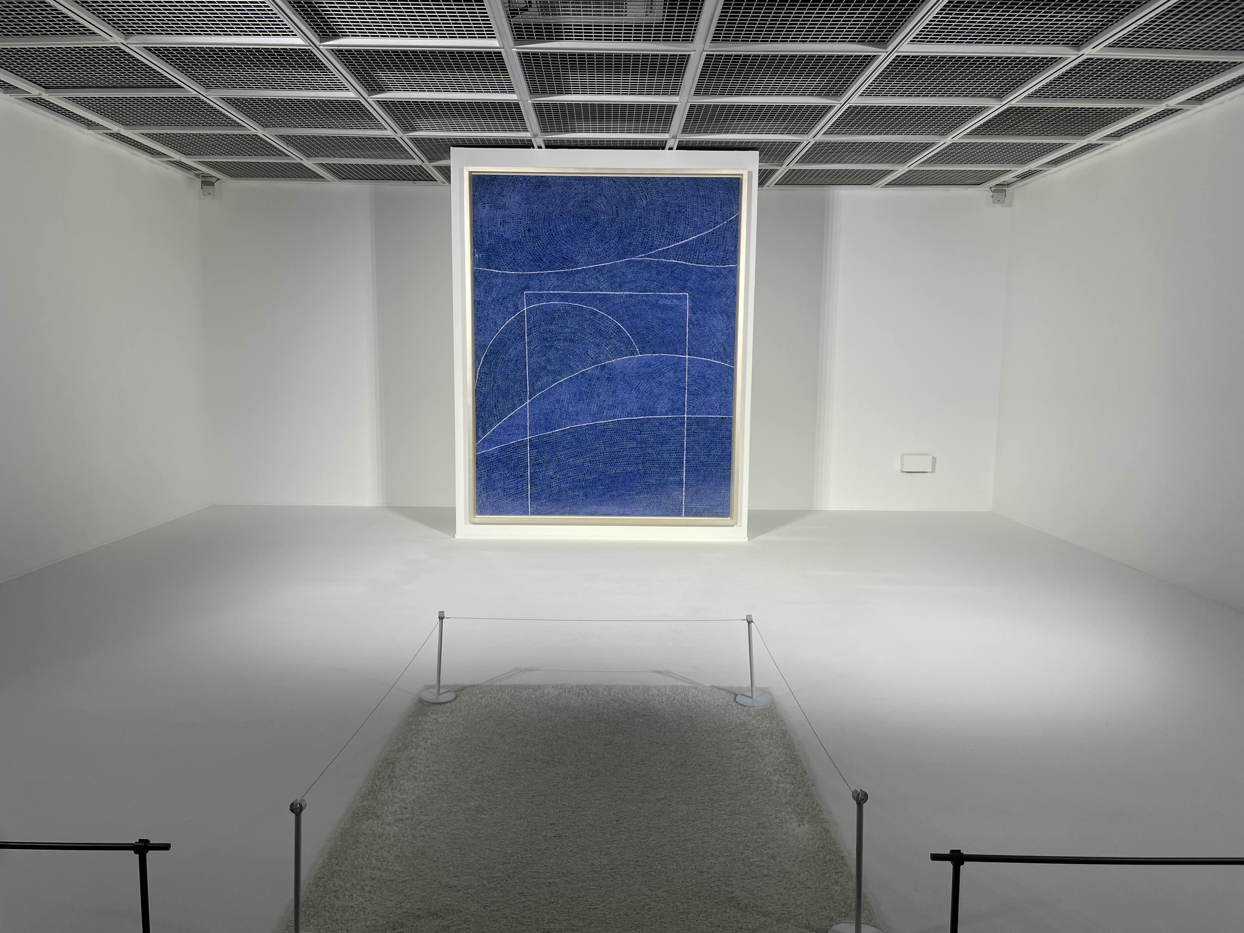 김환기- 십만 개의 점 04-VI-73#316 (1973, 면천에 유채)