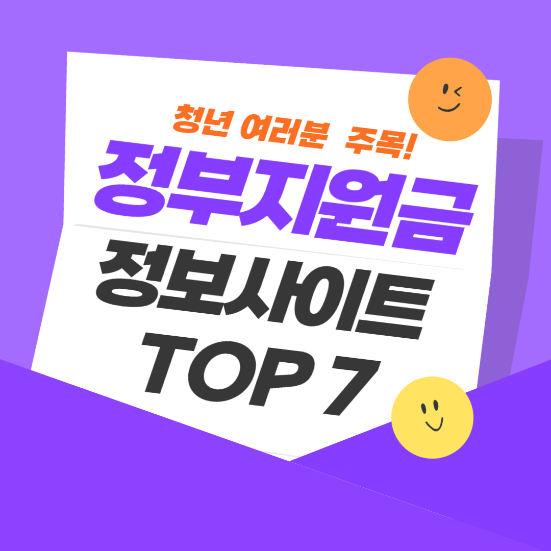 정부지원금