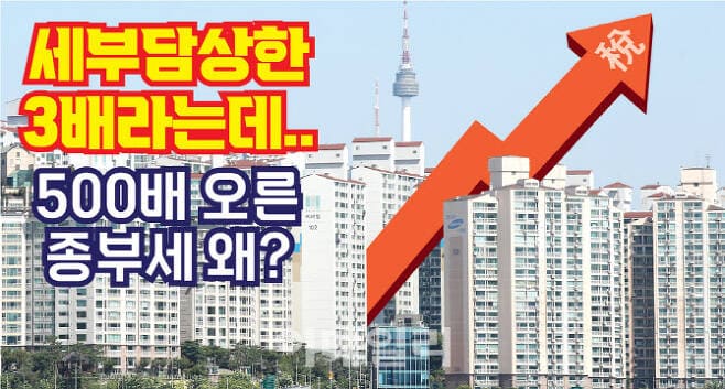 수백배 뛴 종부세 폭탄...왜 급등했을까 