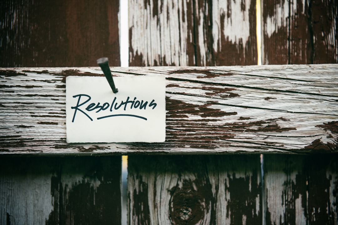 Resolution