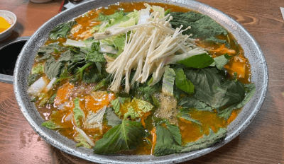 물닭갈비