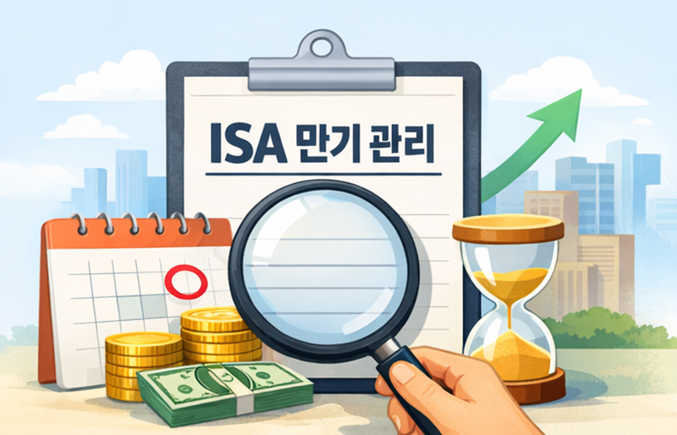 ISA 만기 관리