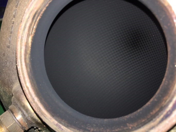 DPF 필터의 모습