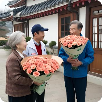 카네이션 당일배송 가능! 바쁜 직장인