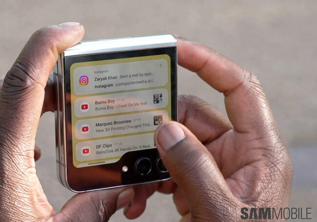 삼성 갤럭시z 플립6